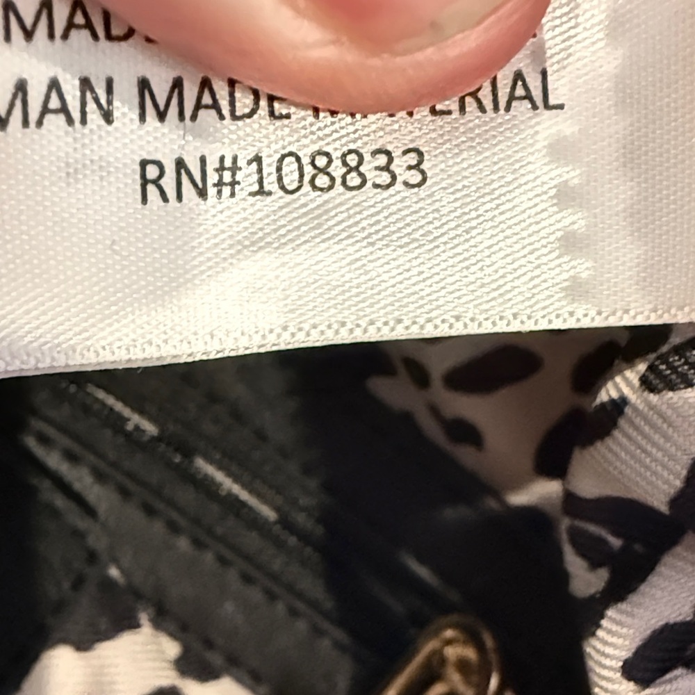 Jessica Simpson Black Textured Backpack - Picture 9 of 12